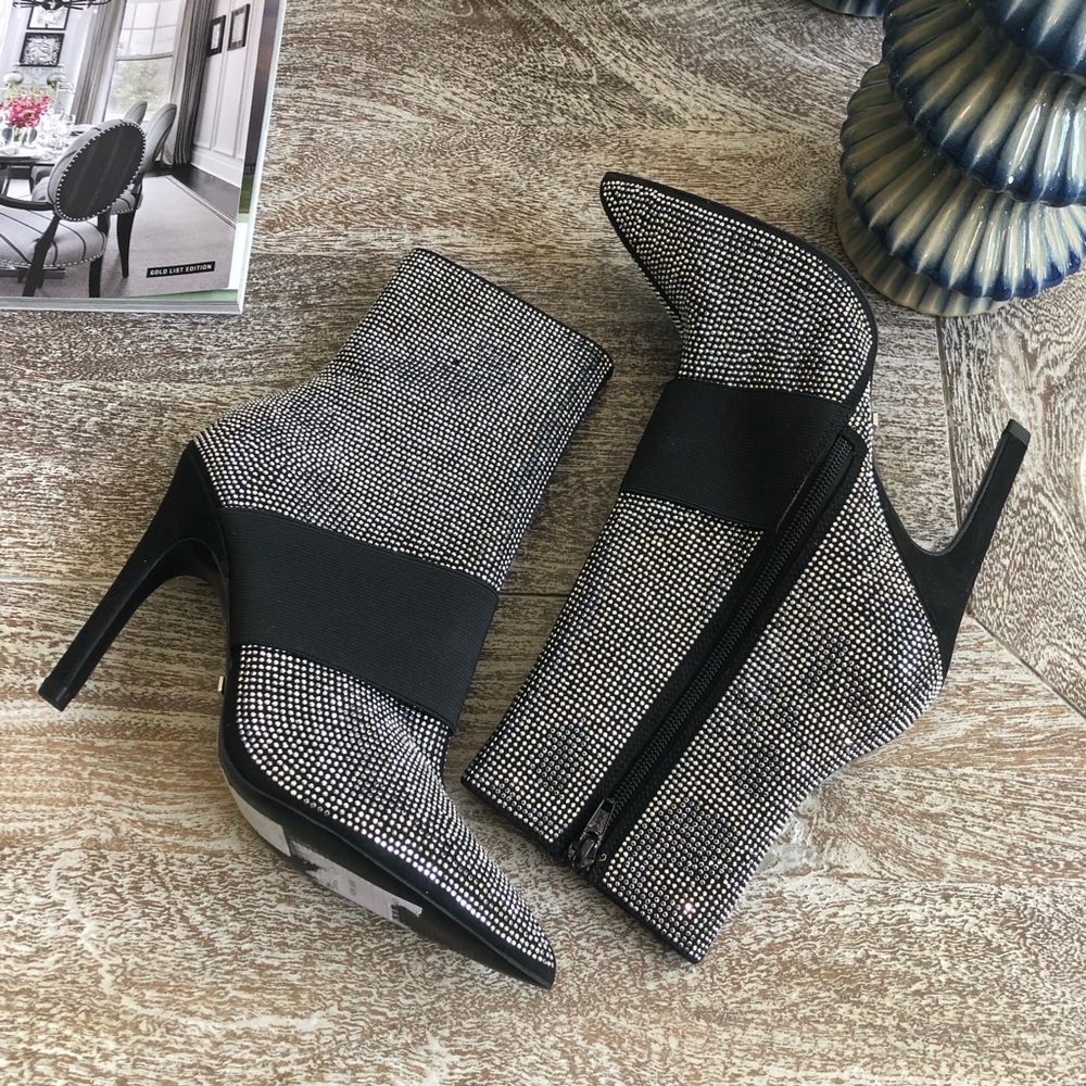 TopShop High Shine Ankle Boot - Picture 3 of 7